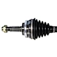 NCV69022 Front, Driver Side Axle Assembly - Sold Individually AWD, 2.4L, 4Cyl