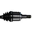 NCV69022 Front, Driver Side Axle Assembly - Sold Individually AWD, 2.4L, 4Cyl