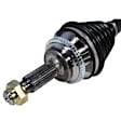 NCV69022 Front, Driver Side Axle Assembly - Sold Individually AWD, 2.4L, 4Cyl