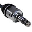 NCV69022 Front, Driver Side Axle Assembly - Sold Individually AWD, 2.4L, 4Cyl