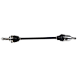 NCV69029 Rear, Driver Side Axle Assembly - Sold Individually