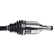 NCV69029 Rear, Driver Side Axle Assembly - Sold Individually