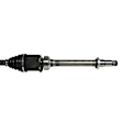 NCV69098 Front, Passenger Side Axle Assembly - Sold Individually, 2.5L, 4Cyl