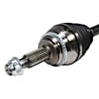 NCV69098 Front, Passenger Side Axle Assembly - Sold Individually, 2.5L, 4Cyl