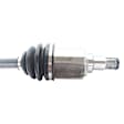 NCV69113 Front, Driver Side Axle Assembly - Sold Individually FWD