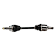 NCV69166 Front, Driver Side Axle Assembly - Sold Individually