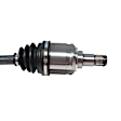 NCV69166 Front, Driver Side Axle Assembly - Sold Individually