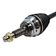 NCV69166 Front, Driver Side Axle Assembly - Sold Individually