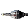 NCV69167 Front, Passenger Side Axle Assembly - Sold Individually