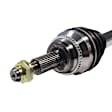 NCV69167 Front, Passenger Side Axle Assembly - Sold Individually