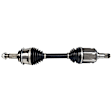 NCV69170XD Front, Driver or Passenger Side Axle Assembly - Sold Individually