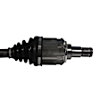 NCV69171 Front, Driver Side Axle Assembly - Sold Individually, 2.5L, 4Cyl