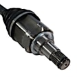 NCV69171 Front, Driver Side Axle Assembly - Sold Individually, 2.5L, 4Cyl