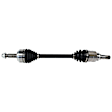 NCV69193 Front, Driver Side Axle Assembly - New Sold Individually, 1.8L, 4Cyl