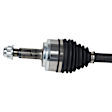 NCV69193 Front, Driver Side Axle Assembly - New Sold Individually, 1.8L, 4Cyl