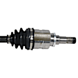 NCV69193 Front, Driver Side Axle Assembly - New Sold Individually, 1.8L, 4Cyl