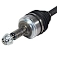 NCV69193 Front, Driver Side Axle Assembly - New Sold Individually, 1.8L, 4Cyl