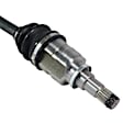NCV69193 Front, Driver Side Axle Assembly - New Sold Individually, 1.8L, 4Cyl