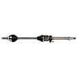 NCV69197 Front, Passenger Side Axle Assembly - Sold Individually FWD, 3.5L, 6Cyl