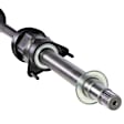 NCV69197 Front, Passenger Side Axle Assembly - Sold Individually FWD, 3.5L, 6Cyl