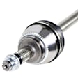 NCV69197 Front, Passenger Side Axle Assembly - Sold Individually FWD, 3.5L, 6Cyl