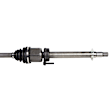 NCV69197 Front, Passenger Side Axle Assembly - Sold Individually FWD, 3.5L, 6Cyl