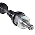 NCV69198 Front, Driver Side Axle Assembly - Sold Individually, 3.5L, 6Cyl