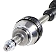 NCV69198 Front, Driver Side Axle Assembly - Sold Individually, 3.5L, 6Cyl