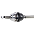NCV69198 Front, Driver Side Axle Assembly - Sold Individually, 3.5L, 6Cyl