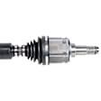 NCV69198 Front, Driver Side Axle Assembly - Sold Individually, 3.5L, 6Cyl