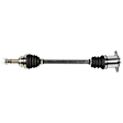 NCV69217 Rear, Driver or Passenger Side Axle Assembly - Sold Individually, 1.8L, 4Cyl