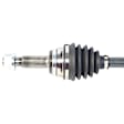 NCV69217 Rear, Driver or Passenger Side Axle Assembly - Sold Individually, 1.8L, 4Cyl