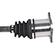 NCV69217 Rear, Driver or Passenger Side Axle Assembly - Sold Individually, 1.8L, 4Cyl