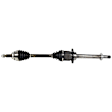 NCV69251 Front, Passenger Side Axle Assembly - Sold Individually FWD, 3.5L, 6Cyl
