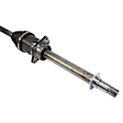 NCV69251 Front, Passenger Side Axle Assembly - Sold Individually FWD, 3.5L, 6Cyl