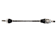 NCV69289 Front, Passenger Side Axle Assembly - Sold Individually FWD, 2.0L, 4Cyl