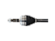 NCV69289 Front, Passenger Side Axle Assembly - Sold Individually FWD, 2.0L, 4Cyl