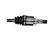 NCV69289 Front, Passenger Side Axle Assembly - Sold Individually FWD, 2.0L, 4Cyl