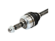 NCV69289 Front, Passenger Side Axle Assembly - Sold Individually FWD, 2.0L, 4Cyl