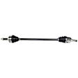 2016 Toyota Yaris - Front, Passenger Side Axle Assembly, 1.5L 4Cyl
