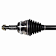 NCV69453 Front, Driver Side Axle Assembly - Sold Individually