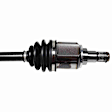 NCV69453 Front, Driver Side Axle Assembly - Sold Individually