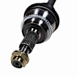 NCV69453 Front, Driver Side Axle Assembly - Sold Individually