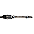 NCV69456 Front, Passenger Side Axle Assembly - Sold Individually, 2.4L, 4Cyl