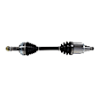 NCV69501 Front, Driver Side Axle Assembly - Sold Individually