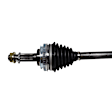 NCV69501 Front, Driver Side Axle Assembly - Sold Individually