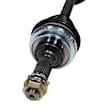 NCV69501 Front, Driver Side Axle Assembly - Sold Individually