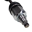 NCV69501 Front, Driver Side Axle Assembly - Sold Individually