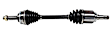 NCV69503 Front Or Rear, Driver Side Axle Assembly - Sold Individually, 1.8L, 4Cyl