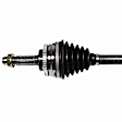 NCV69503 Front Or Rear, Driver Side Axle Assembly - Sold Individually, 1.8L, 4Cyl
